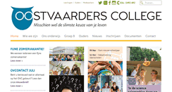 Desktop Screenshot of ovc.nl