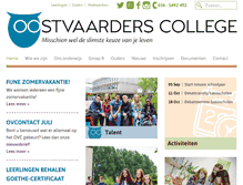 Tablet Screenshot of ovc.nl